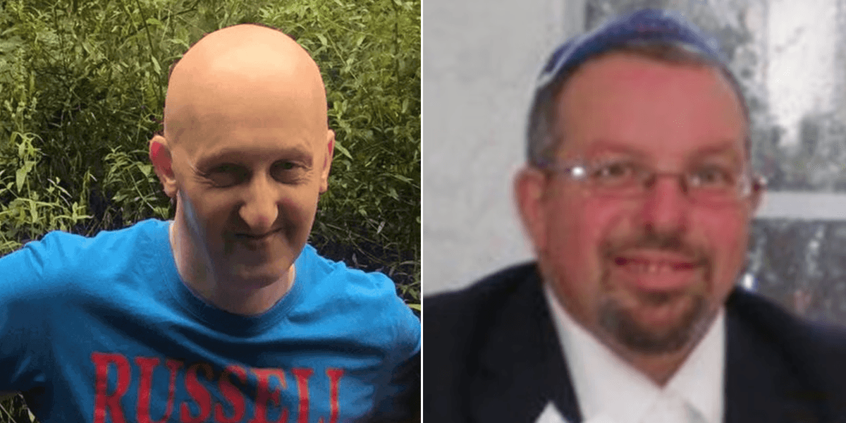 Manchester synagogue terror attack victims praised as heroes for shielding worshippers Manchester synagogue terror attack victims praised as heroes for shielding worshippers