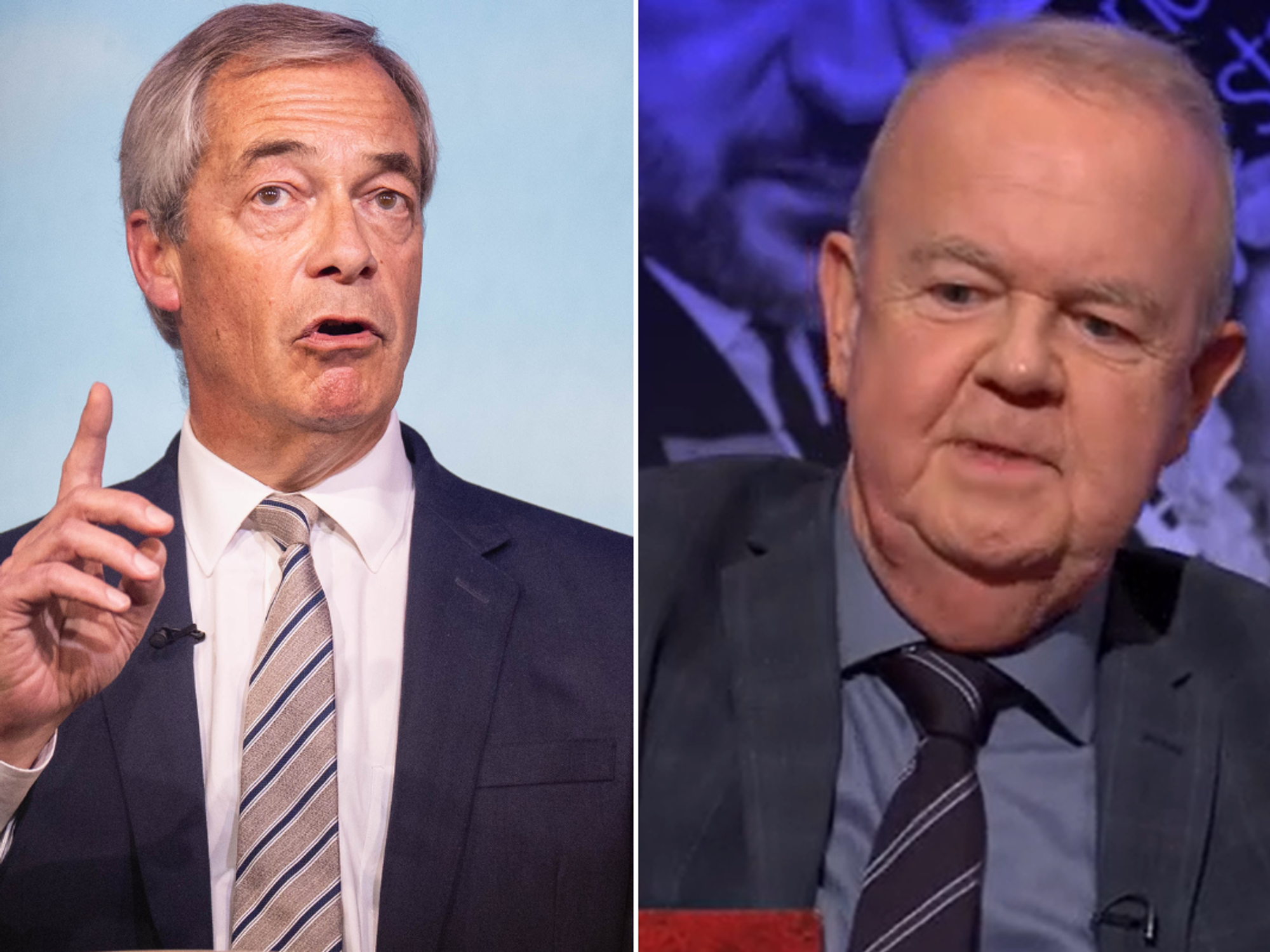 BBC HIGNFY faces calls to be AXED as Hislop brands Farage 'far-Right' in 'pathetic' attack on Ref...
