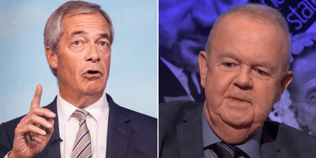BBC HIGNFY faces calls to be AXED as Ian Hislop brands Nigel Farage ‘far-Right’ in ‘pathetic’ attack on Reform UK leader: ‘Uncalled for!’ BBC HIGNFY faces calls to be AXED as Ian Hislop brands Nigel Farage ‘far-Right’ in ‘pathetic’ attack on Reform UK leader: ‘Uncalled for!’