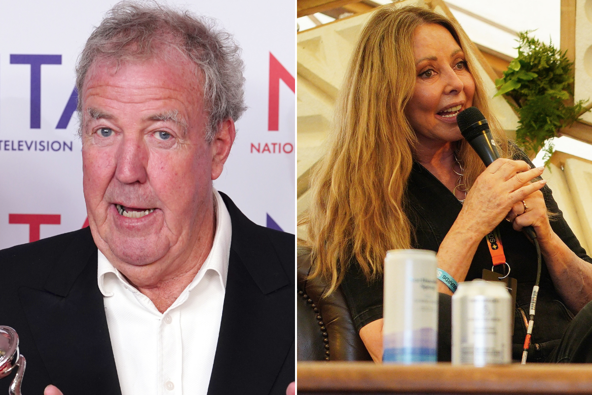 Jeremy Clarkson rips into Carol Vorderman as she blames 'bad PR' for plummeting Starmer popularity: 'The whole Labour philosophy is WRONG!'