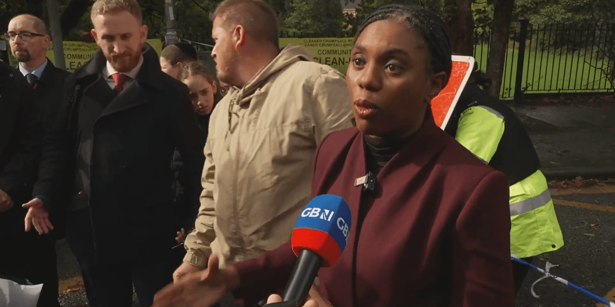 Kemi Badenoch tells GB News protests are ‘completely wrong’ as she visits Manchester Kemi Badenoch tells GB News protests are ‘completely wrong’ as she visits Manchester