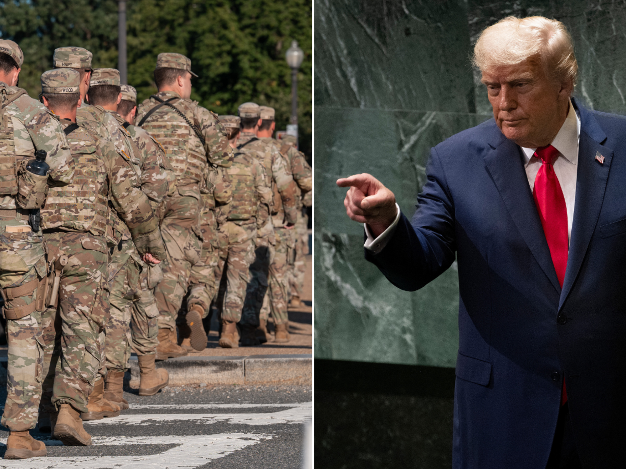 Donald Trump orders National Guard troops to enter Chicago to stomp out 'violent riots and lawlessness'