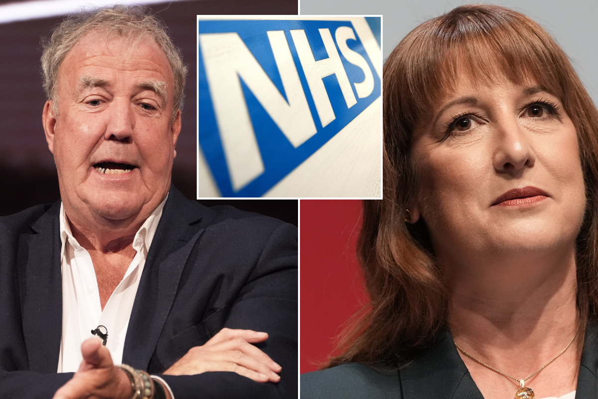 Jeremy Clarkson hints NHS should be SOLD as he rips into Labour spending on 'creaking old monster': 'Cost a FORTUNE!'