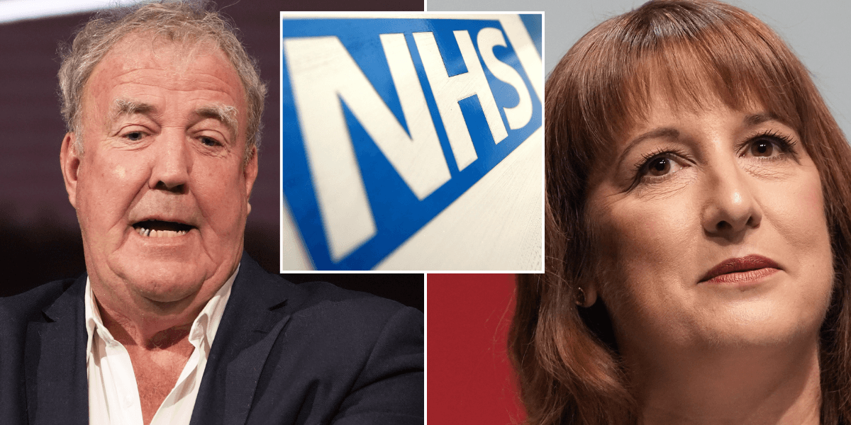 Jeremy Clarkson hints NHS should be SOLD as he rips into Labour spending on ‘creaking old monster’: ‘Cost a FORTUNE!’ Jeremy Clarkson hints NHS should be SOLD as he rips into Labour spending on ‘creaking old monster’: ‘Cost a FORTUNE!’