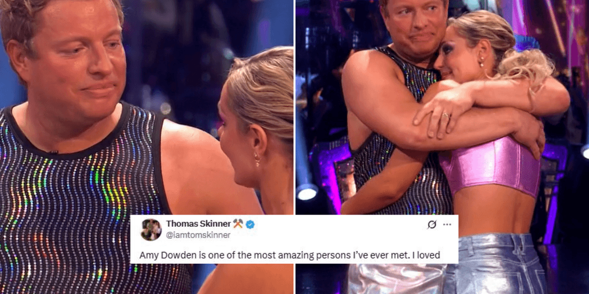 Thomas Skinner pays emotional tribute to Amy Dowden as BBC Strictly star issues statement after exit: ‘Wonderful person!’ Thomas Skinner pays emotional tribute to Amy Dowden as BBC Strictly star issues statement after exit: ‘Wonderful person!’