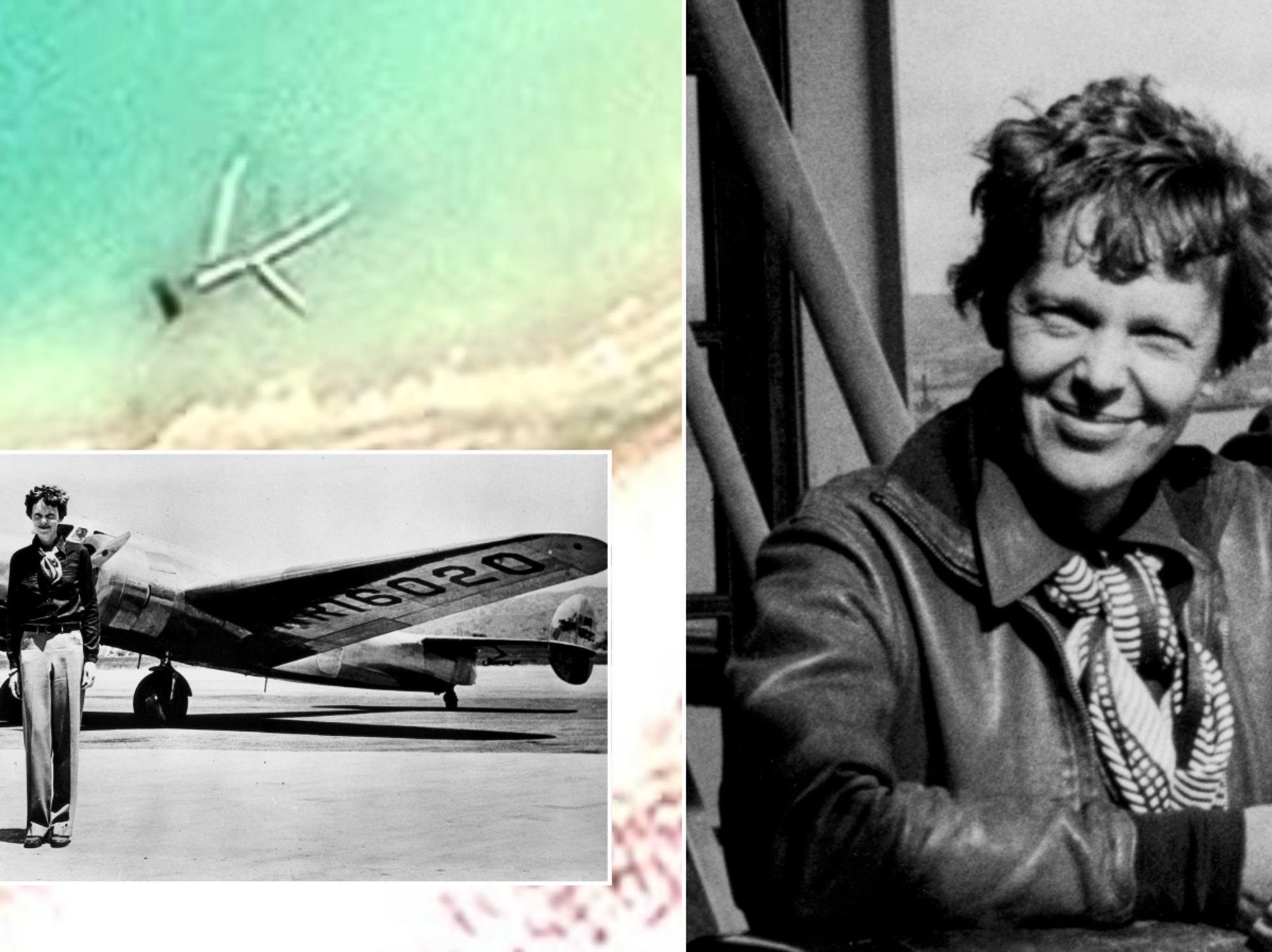 Expedition launched to find Amelia Earhart's plane after mysterious 'wreckage' seen from above