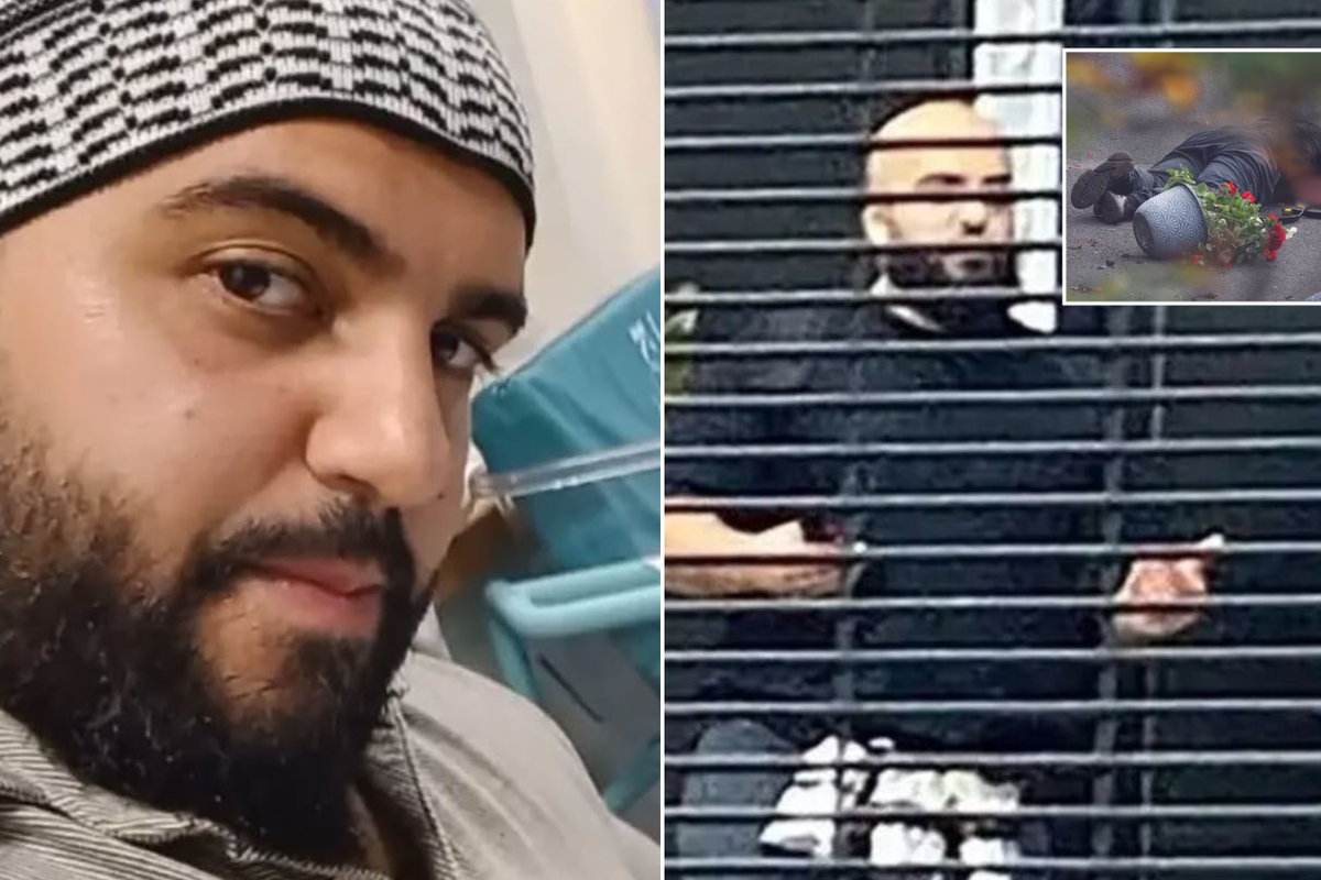 Manchester synagogue attacker 'groomed woman online and wanted to join Isis' as Islamist's vile history revealed