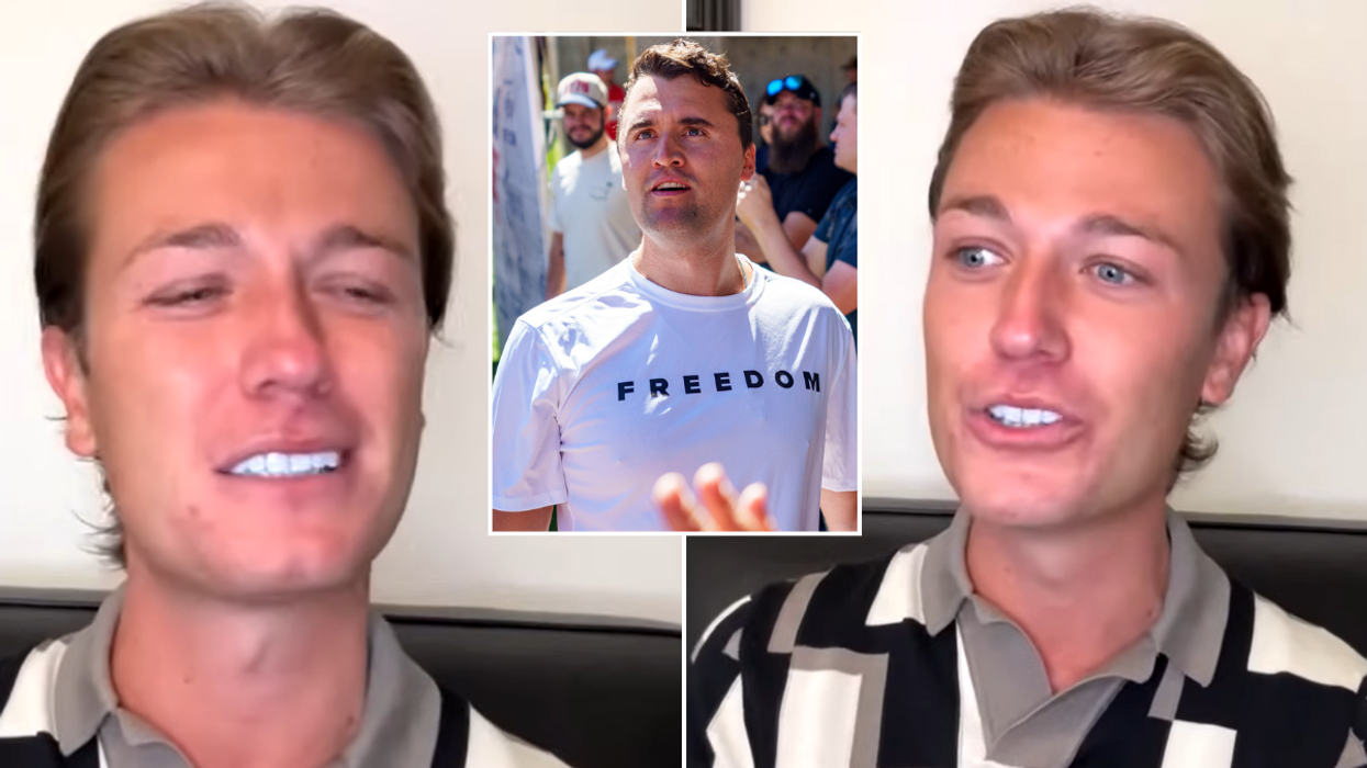 Big Brother's Nathan King: 'Charlie Kirk's death has emboldened me to stand up against the WOKE Left!'