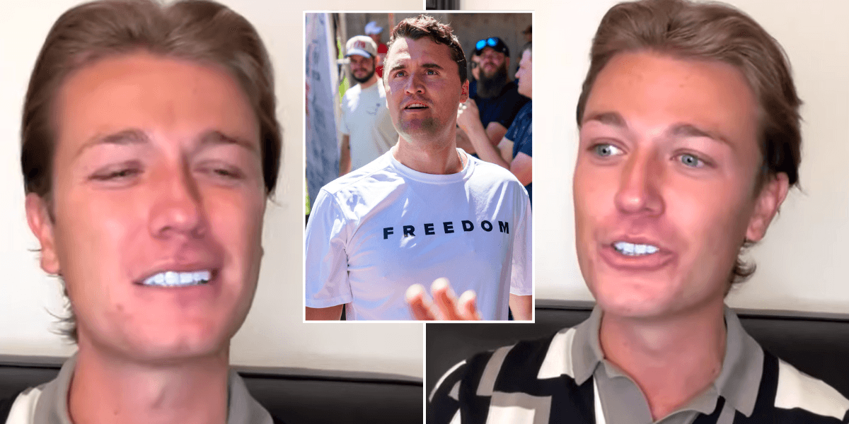 ‘Charlie Kirk’s death has emboldened me to stand up against the WOKE Left!’ ‘Charlie Kirk’s death has emboldened me to stand up against the WOKE Left!’