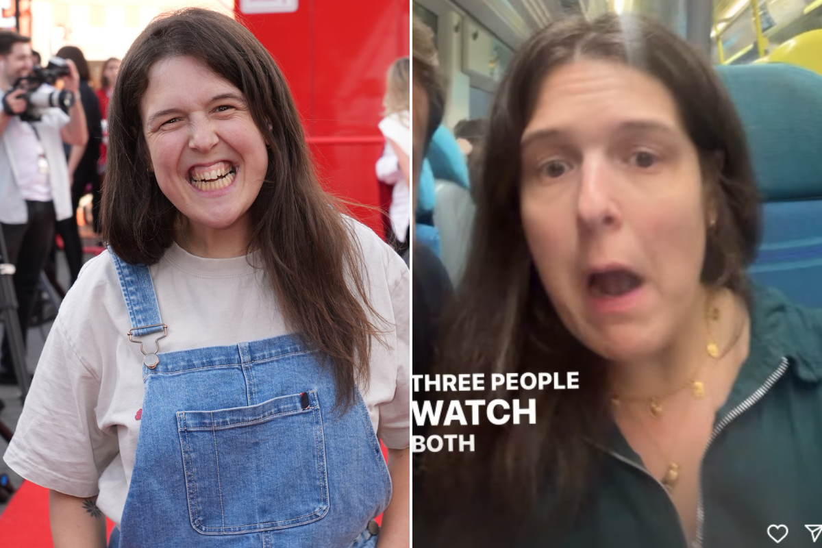 Rosie Jones targeted in 'homophobic and ableist' attack as comedian has wine thrown at her and friend: 'This is the reality now in this country!'