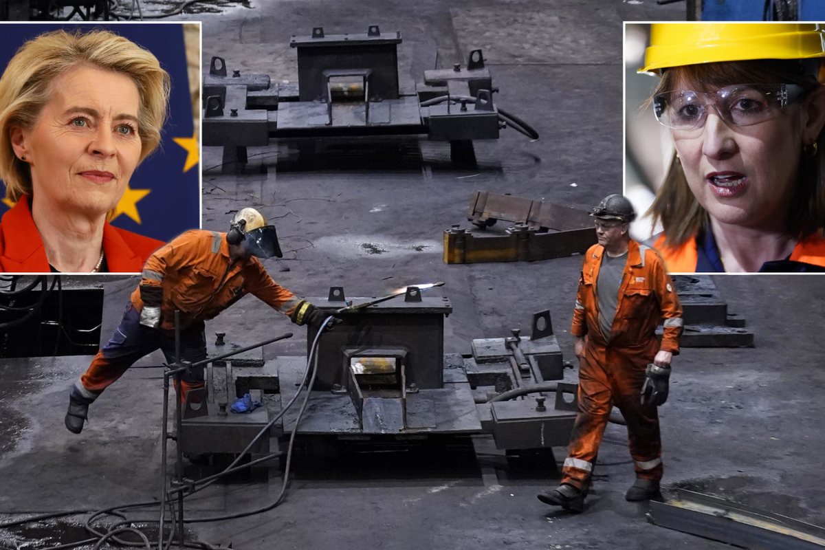 EU to plunge UK steel into 'biggest crisis in history' with brutal Brussels tariffs to be put forward TODAY