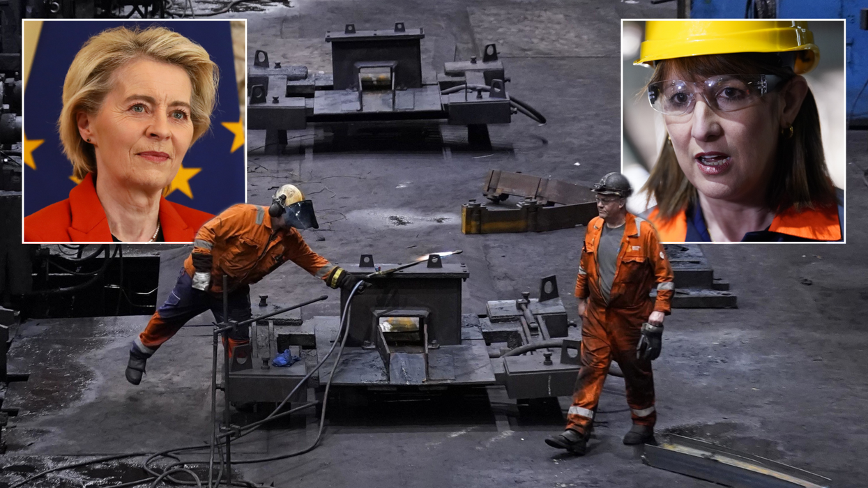 EU to plunge UK steel into 'biggest crisis in history' with brutal Brussels tariffs to be put for...