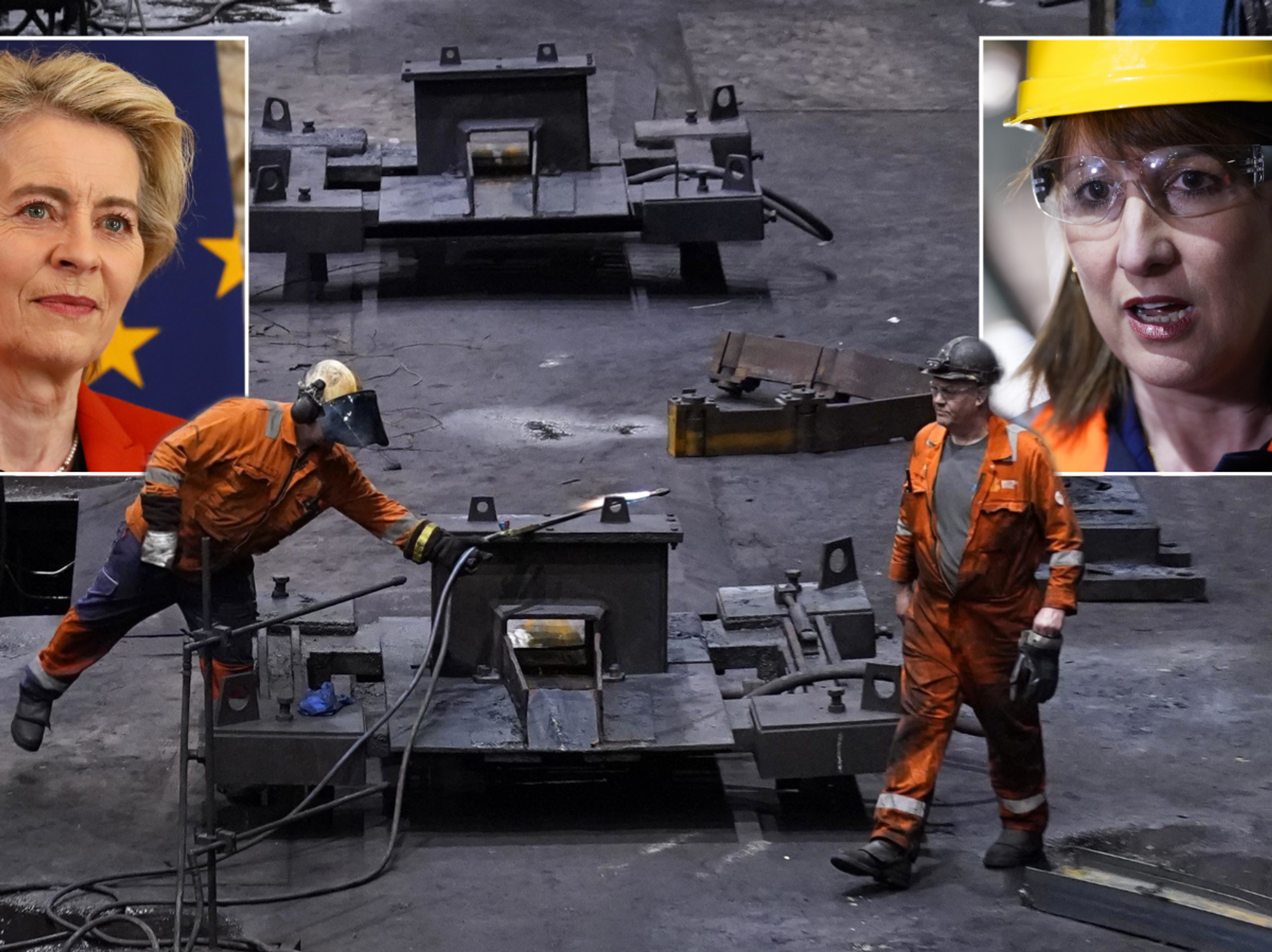 EU to plunge UK steel into 'biggest crisis in history' with brutal Brussels tariffs to be put for...