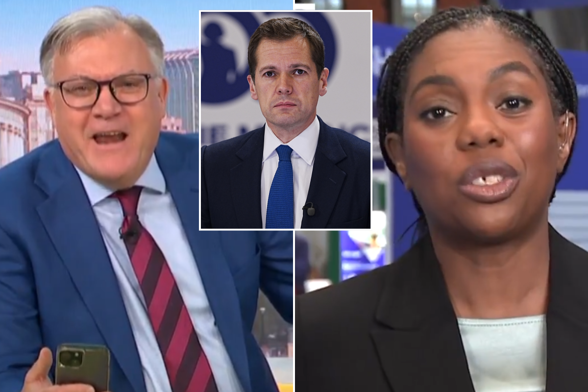 Ed Balls in fresh ITV GMB bias row as he moans Jenrick is 'peddling Farage's lines' during fiery Badenoch clash: 'The man is BIASED!'