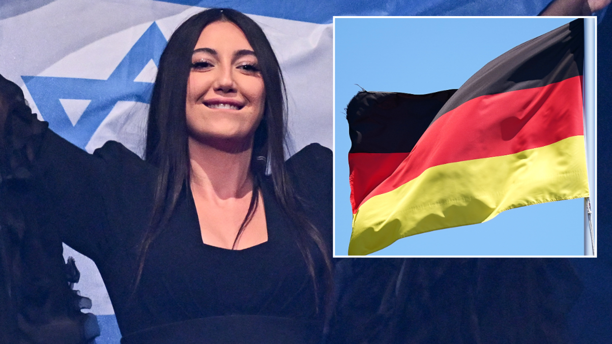 Germany warns it will BOYCOTT Eurovision if Israel is excluded as chancellor issues firm support: 'Scandal it's being discussed!'