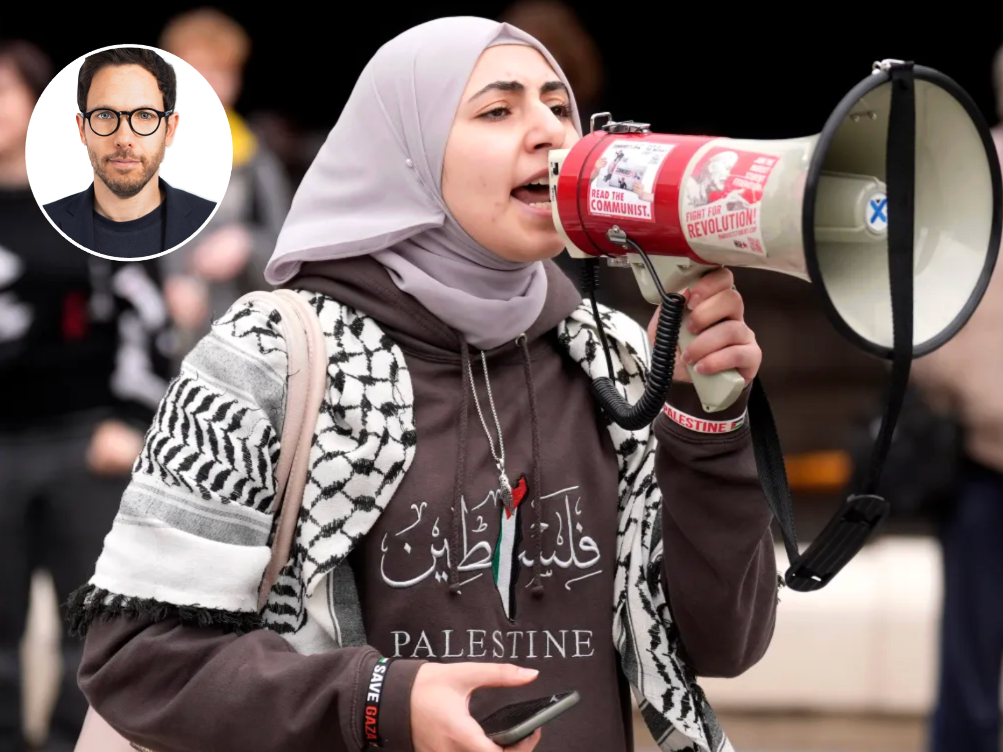 The 'resistance' events on campuses today are a taster of what's coming to Jews this autumn - Isa...