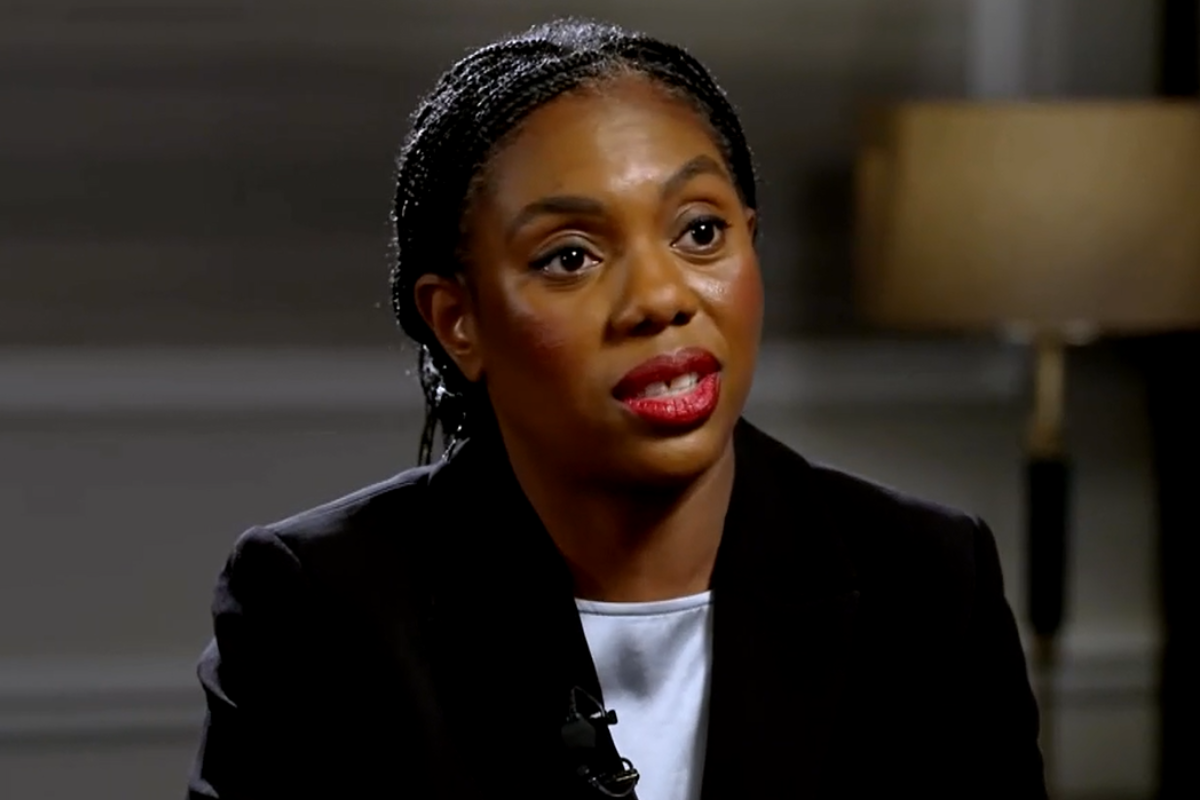 WATCH NOW: Kemi Badenoch puts Gary Neville on blast amid Union Jack flag row