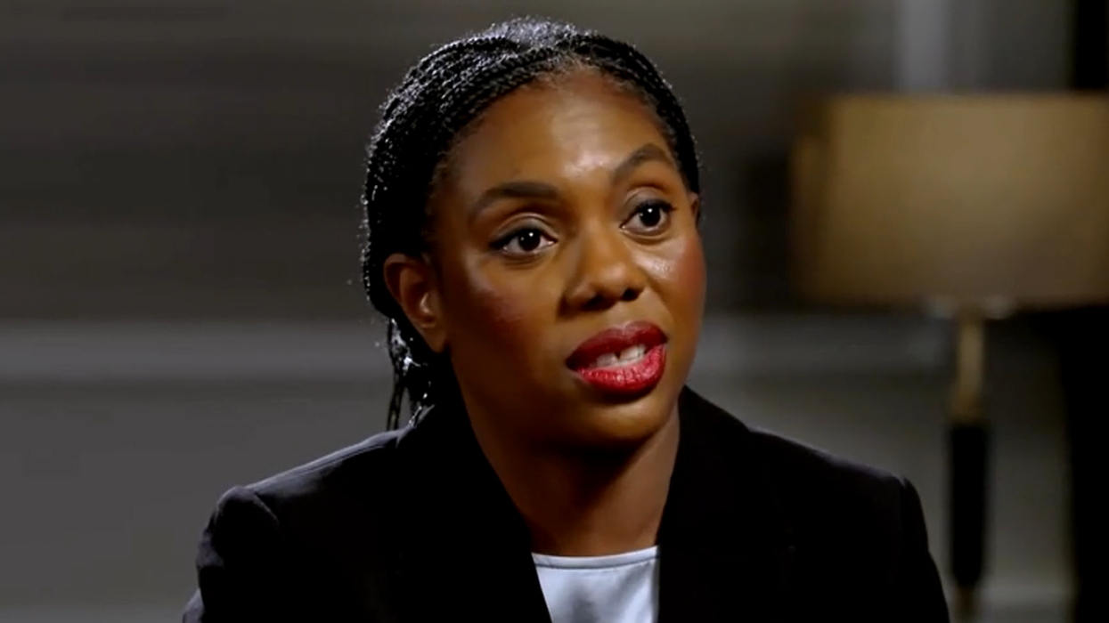 WATCH NOW: Kemi Badenoch puts Gary Neville on b...