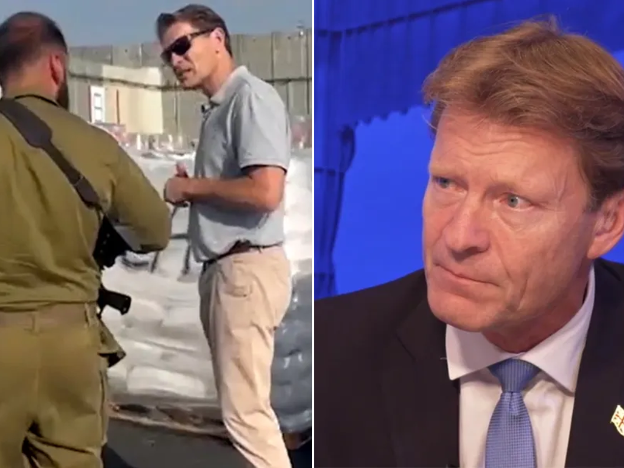 'We are being misled!' Richard Tice accuses UN of ‘lies’ after conducting first-hand inspection o...