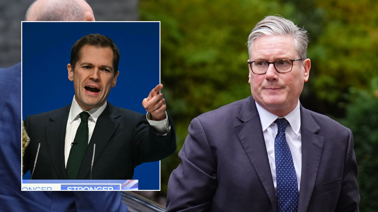 Keir Starmer declares: 'I don't need lectures from Robert Jenrick' after top Tory's 'white faces' warning