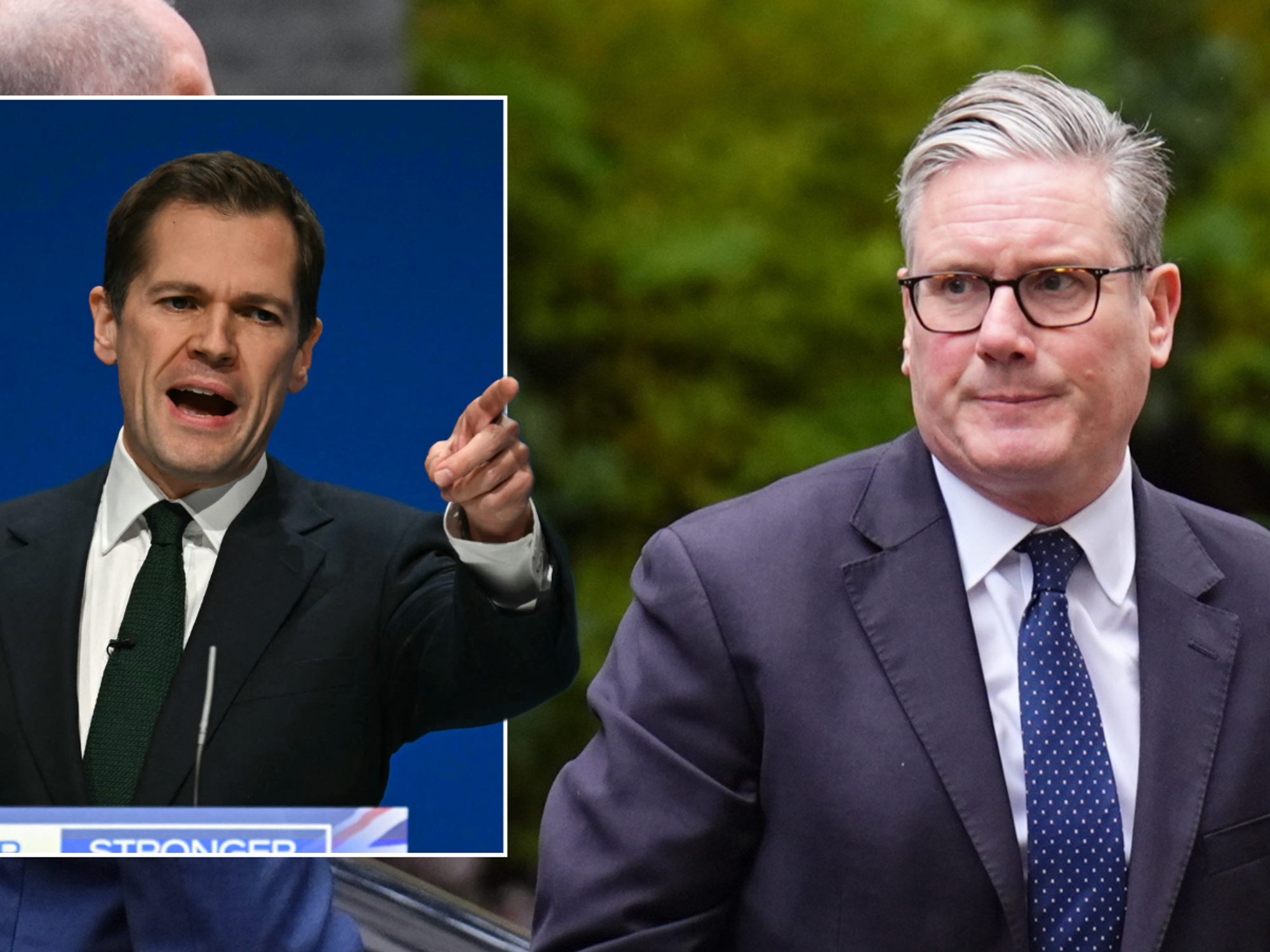 Keir Starmer declares: 'I don't need lectures from Robert Jenrick' after top Tory's 'white faces' warning