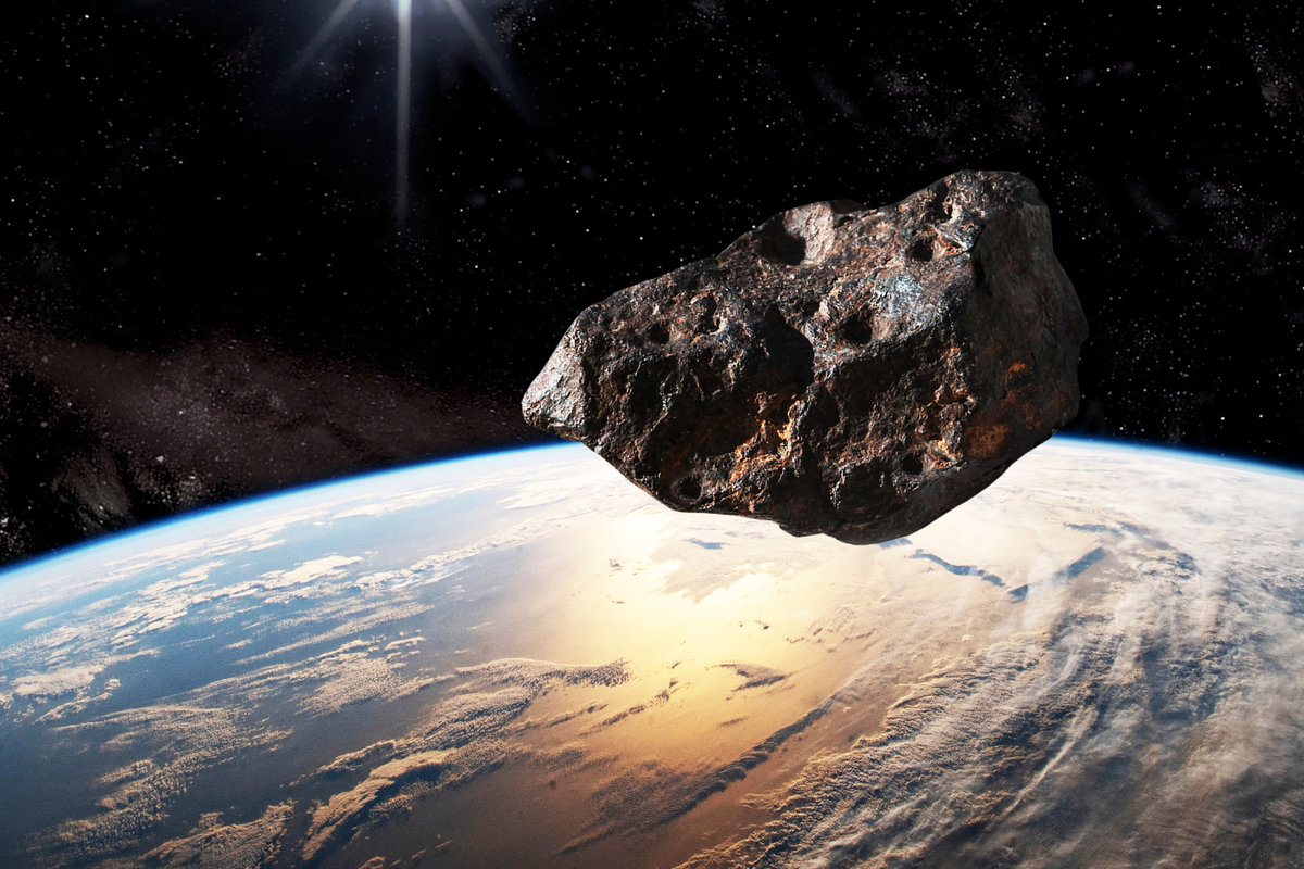 Asteroid misses Earth by just 300 miles - but Nasa only notices AFTER fly-by