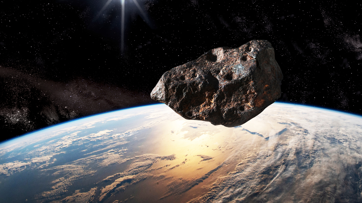 Asteroid misses Earth by just 300 miles - but Nasa only notices AFTER fly-by
