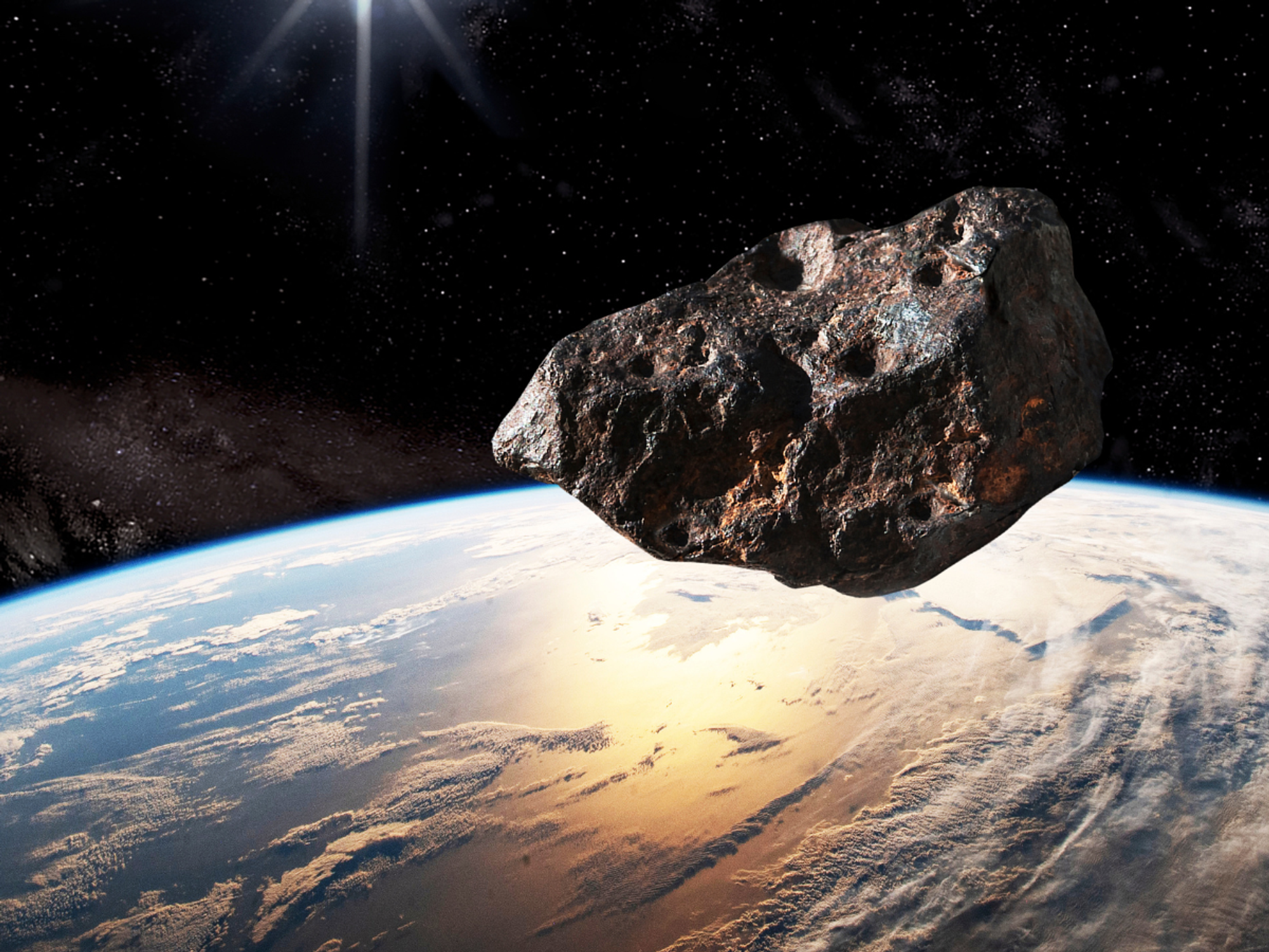 Asteroid misses Earth by just 300 miles - but Nasa only notices AFTER fly-by