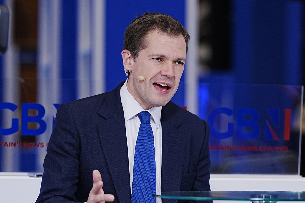 REVEALED: Robert Jenrick's 'fourth famous blonde' rallies supporters to block Nigel Farage's path to No10