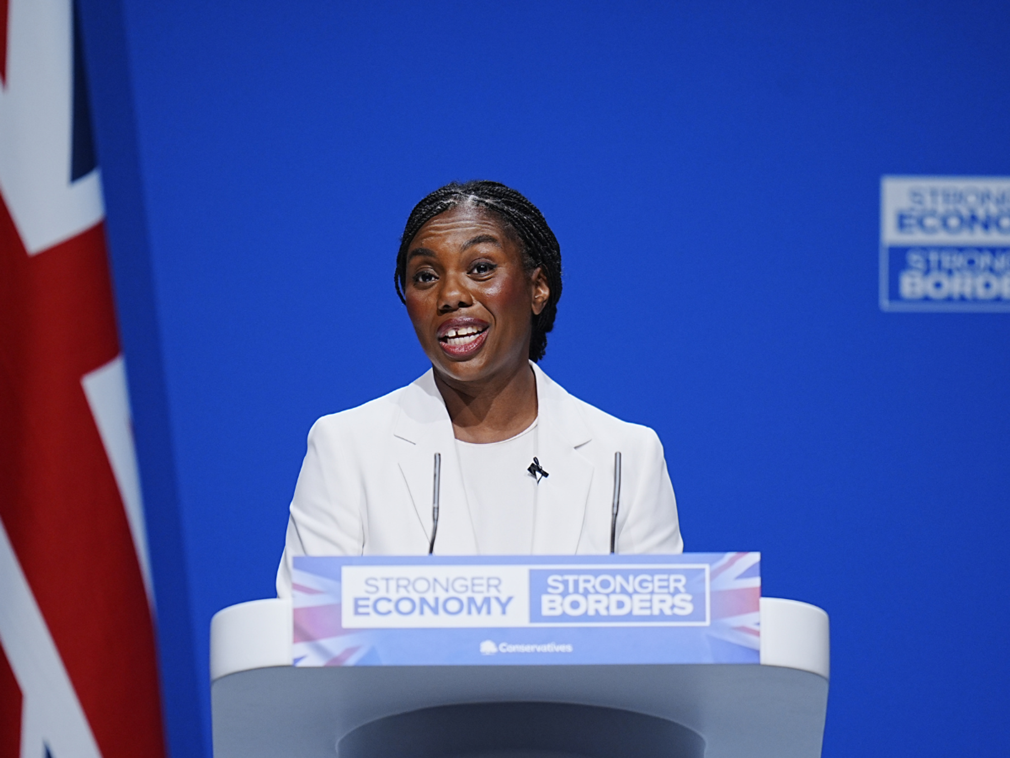 Conservative Conference LIVE: Shadow ministers 'preparing nuclear option to oust Kemi Badenoch in...