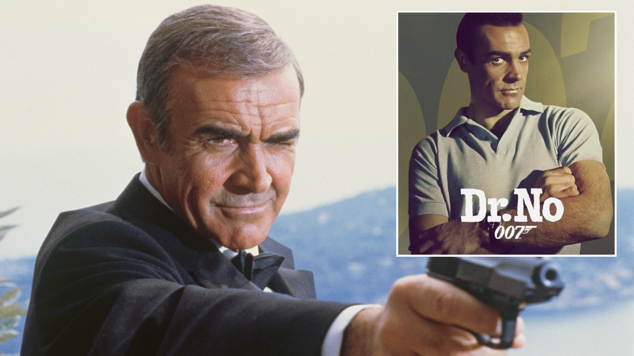 James Bond fans outraged by 'WOKE' Amazon decision to remove guns from film posters: 'Ridiculous - the guy is a SPY!'