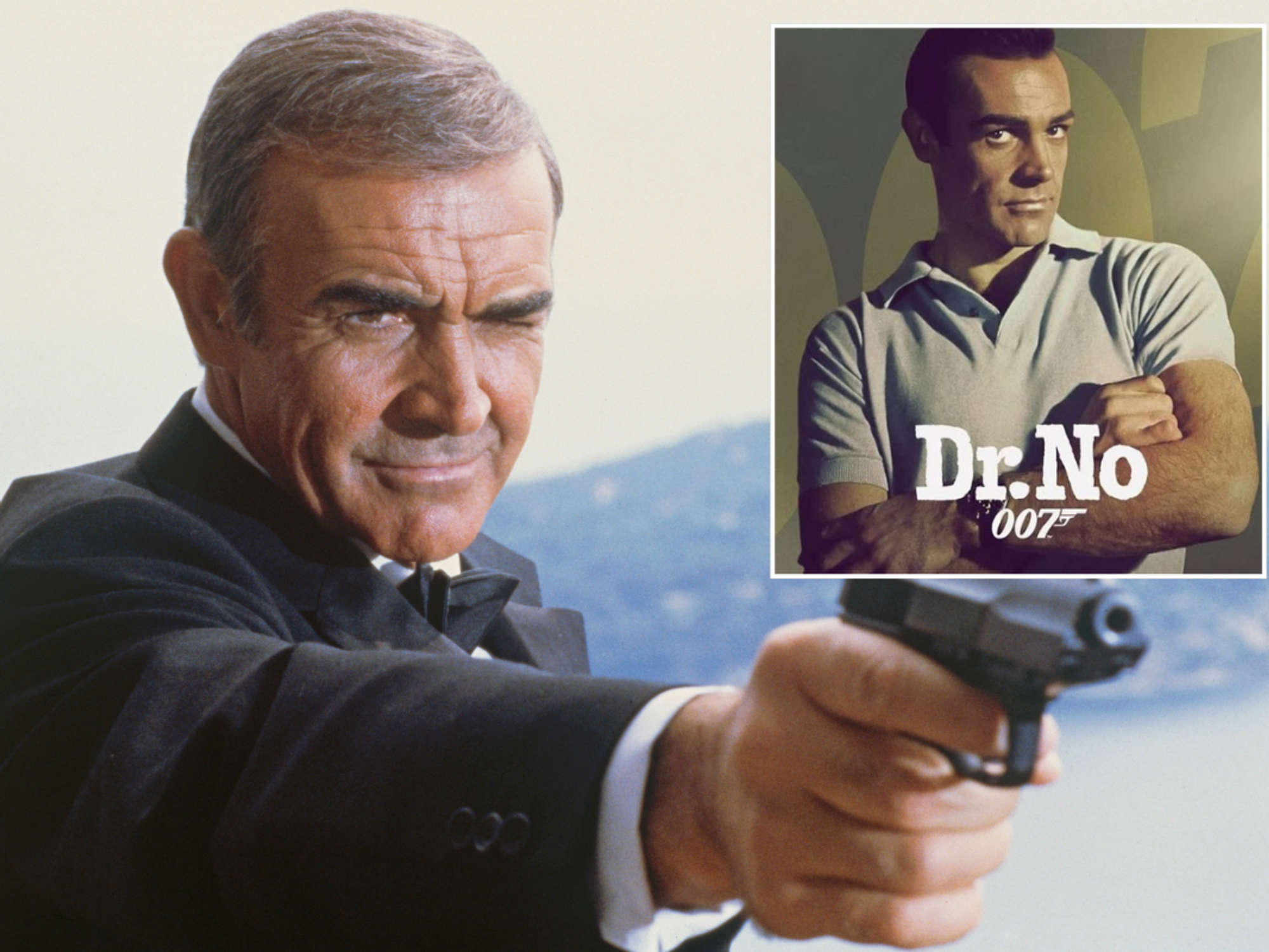 James Bond fans outraged by 'WOKE' Amazon decision to remove guns from film posters: 'Ridiculous ...
