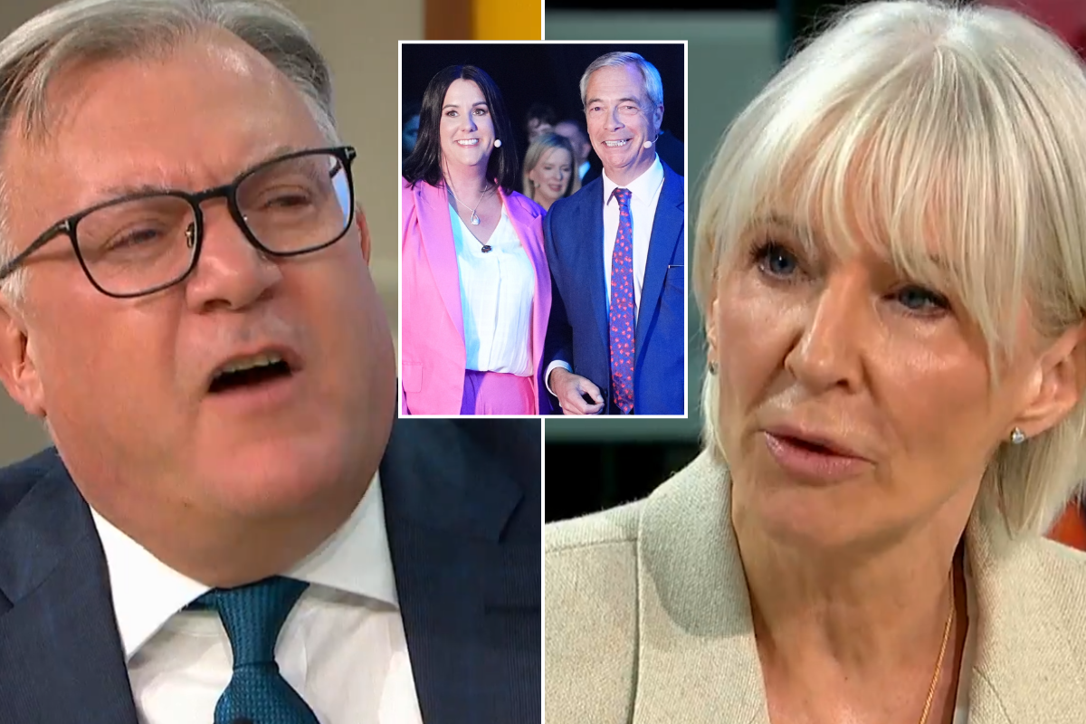Susanna Reid and Ed Balls blasted for 'childish' Lucy Connolly probe as Nadine Dorries ITV GMB clash erupts: 'Cringe-worthy TV!'