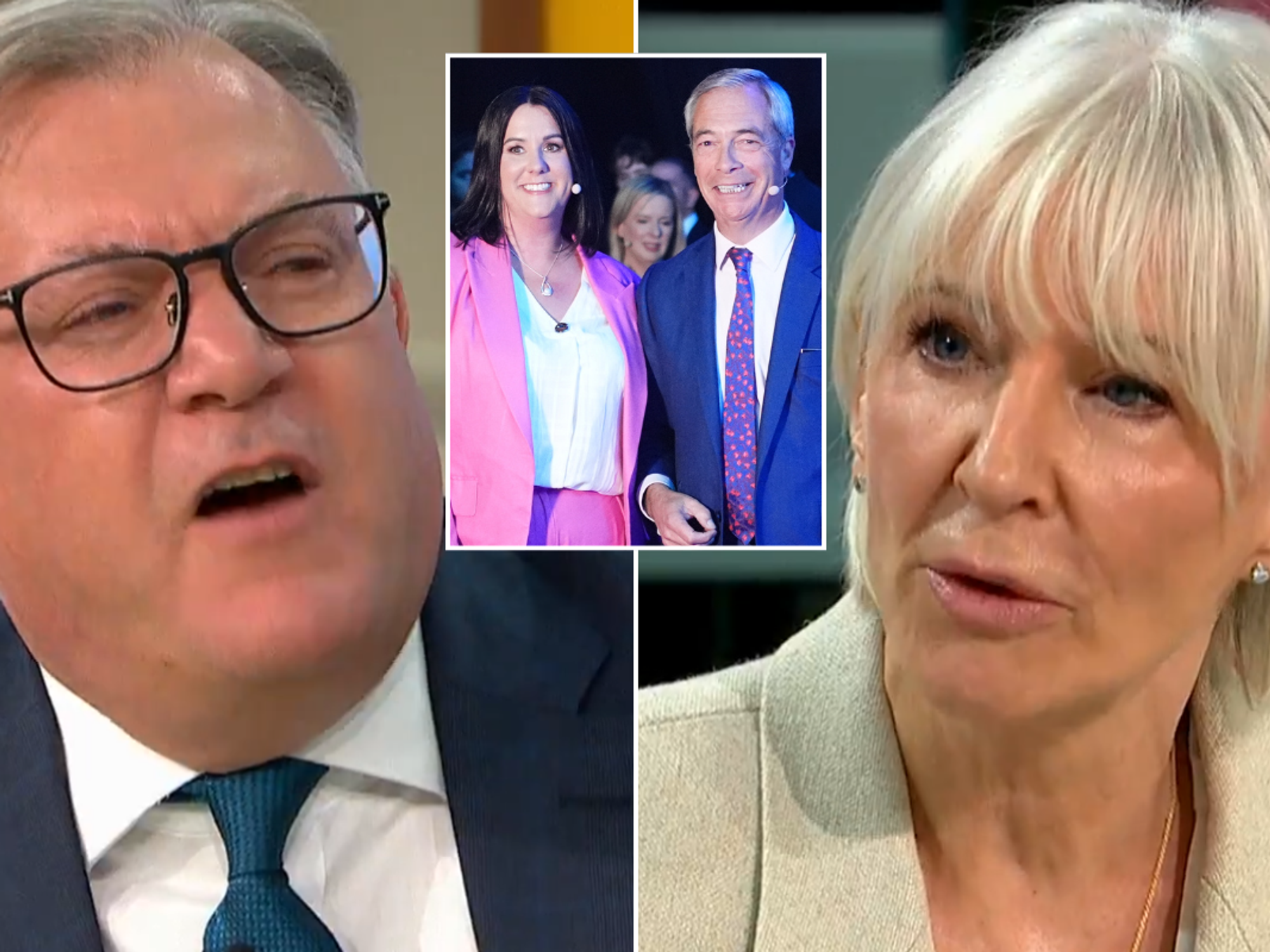 Susanna Reid and Ed Balls blasted for 'childish' Lucy Connolly probe as Nadine Dorries ITV GMB cl...