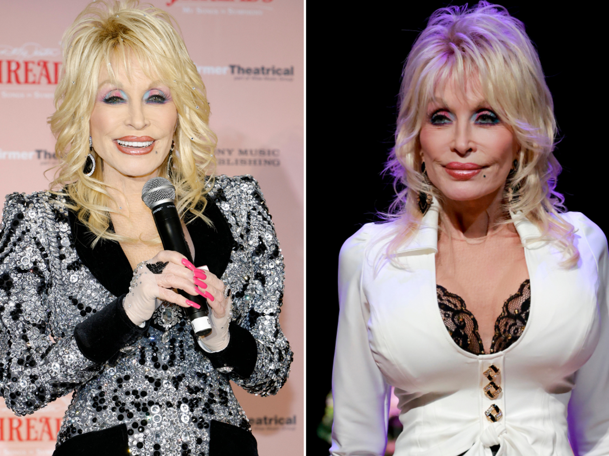 Dolly Parton's sister sets record straight after sparking health concerns for country singer with...