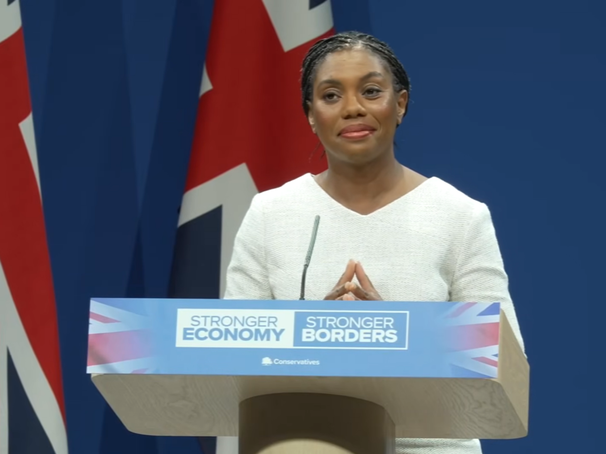 Stamp duty to be ABOLISHED under Kemi Badenoch's plan for economy: 'Key to fairer society!'