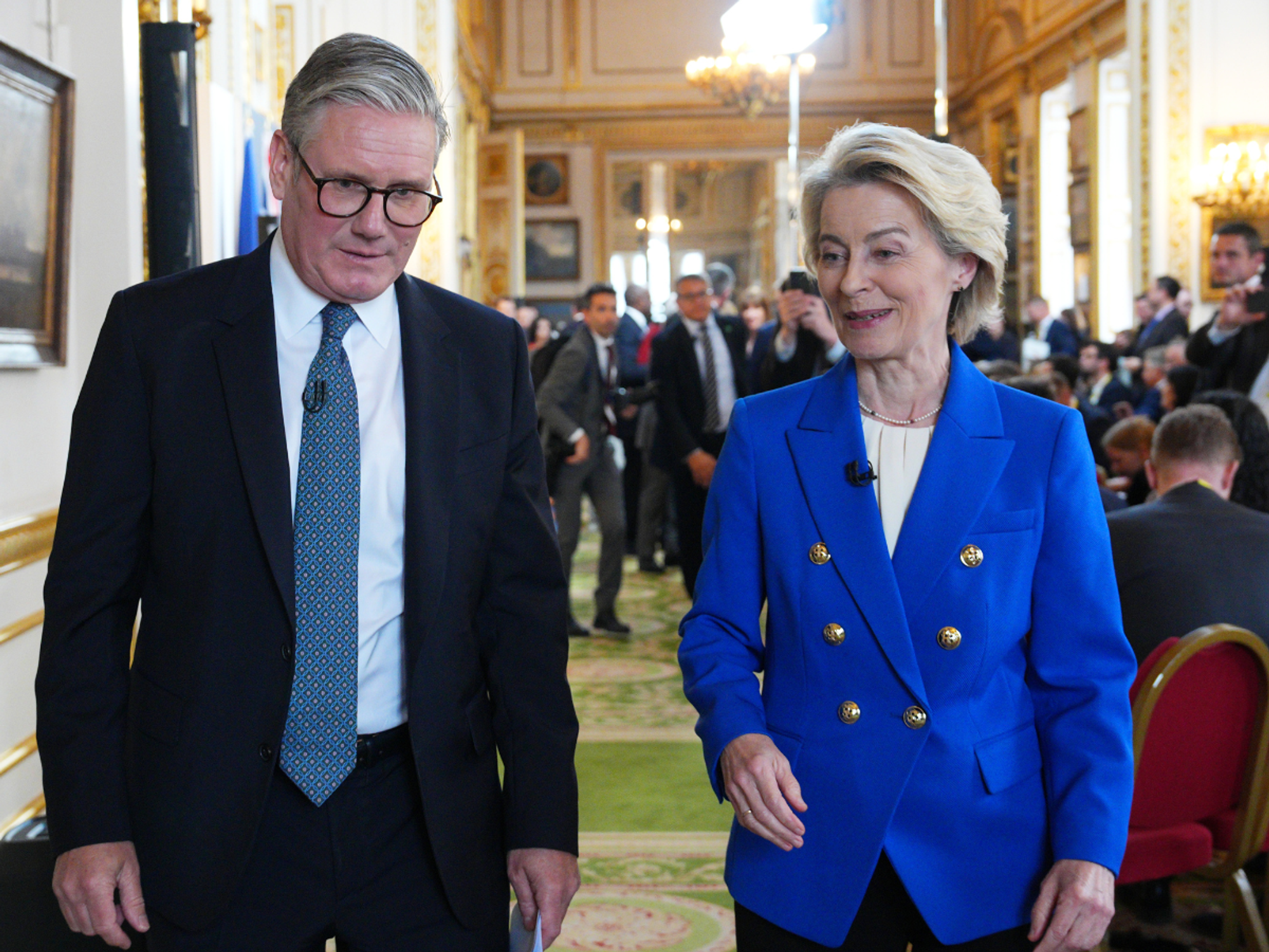 REVEALED: Four times the EU has tried to force Britain's hand since Brexit as bloc threatens 50% tariffs