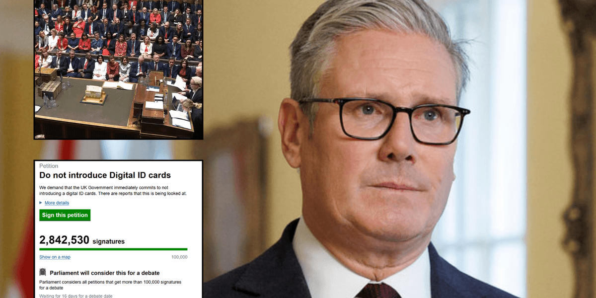 Keir Starmer facing Labour revolt as ‘reverse Midas touch’ has set Digital ID policy back FIVE YEARS, MPs say Keir Starmer facing Labour revolt as ‘reverse Midas touch’ has set Digital ID policy back FIVE YEARS, MPs say