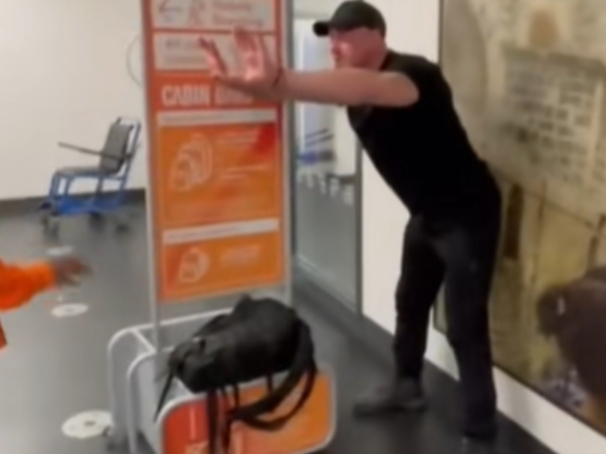 'EasyJet picked on me in money-making scam - I was made to measure my bag FOUR times'