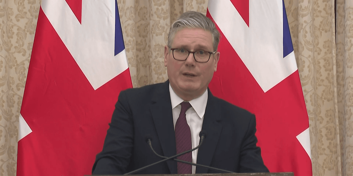 Keir Starmer ‘strongly welcomes’ Gaza peace plan as he pledges ‘UK support’ Keir Starmer ‘strongly welcomes’ Gaza peace plan as he pledges ‘UK support’