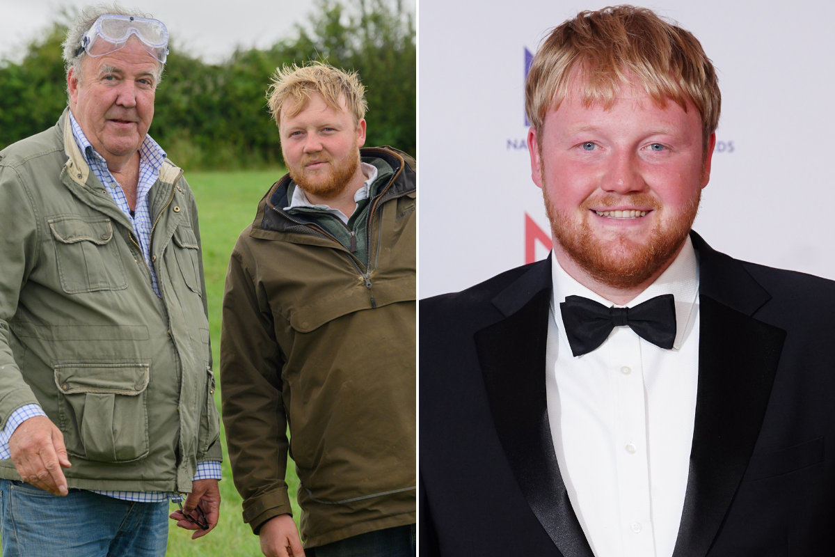 Jeremy Clarkson issues brilliant response as Kaleb Cooper ditches co-star for solo TV show away from Clarkson's Farm