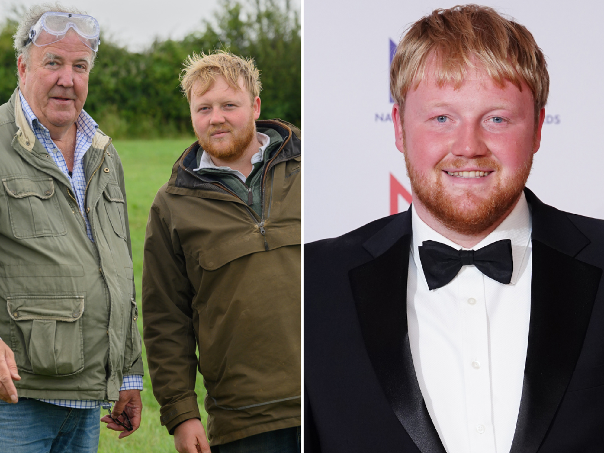 Jeremy Clarkson issues brilliant response as Kaleb Cooper ditches co-star for solo TV show away f...