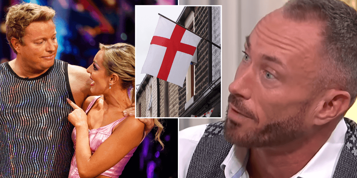 BBC Strictly pro James Jordan fumes ‘it’s not right-wing to wave the FLAG!’ as he rips into ‘woke lefties’ amid Thomas Skinner fury BBC Strictly pro James Jordan fumes ‘it’s not right-wing to wave the FLAG!’ as he rips into ‘woke lefties’ amid Thomas Skinner fury