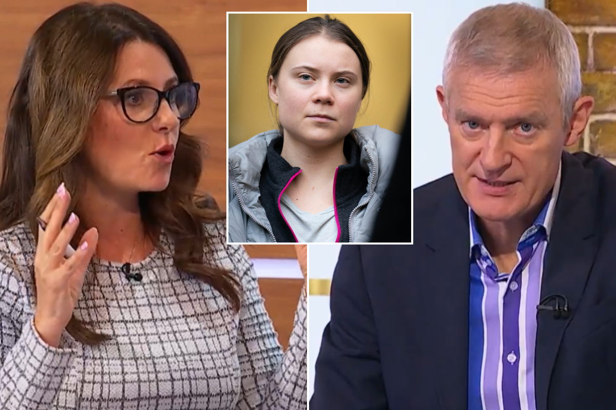 Channel 5 Vine viewers outraged as guest fumes Greta Thunberg 'done more for PEACE' than Donald Trump: 'You talk BULLS***!'