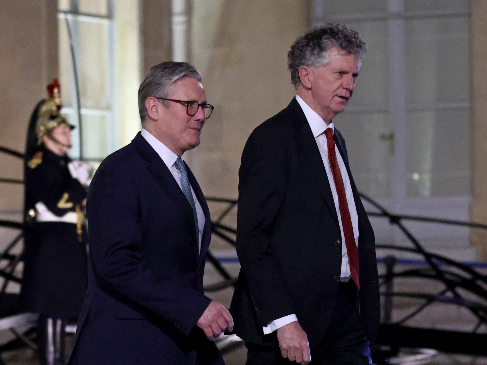 Keir Starmer's security aide 'suppressed investigation into Chinese spying' after Treasury trade warning