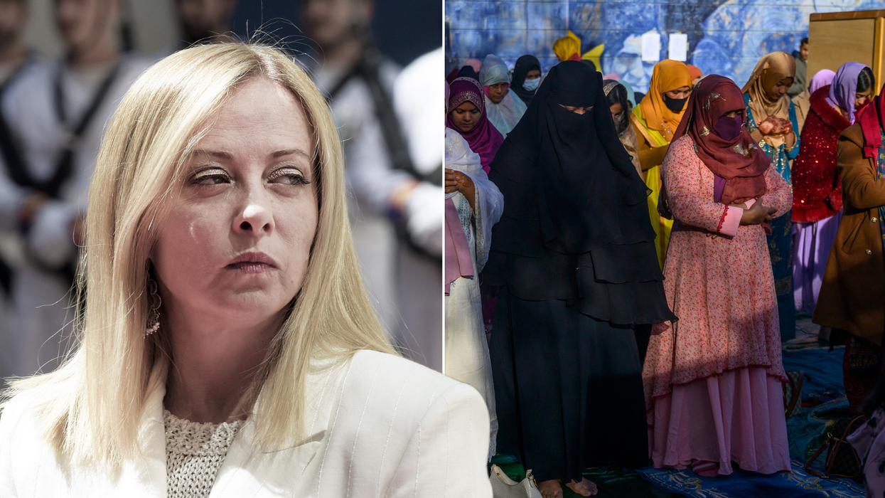 Italy plans burka ban as PM Giorgia Meloni wages war on 'Islamic separatism'