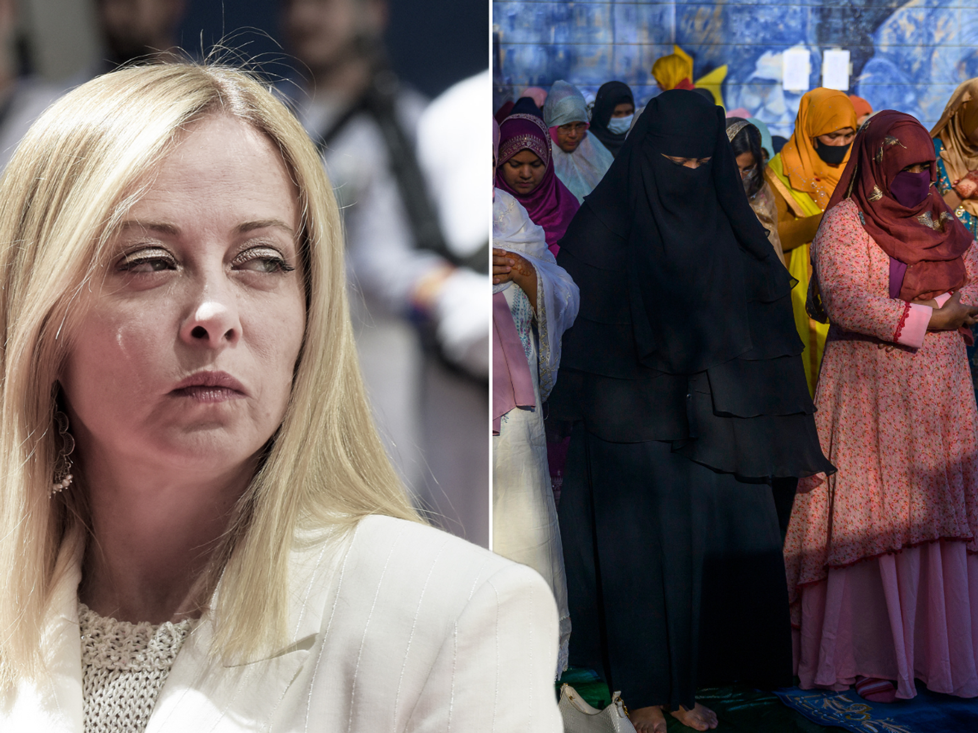 Italy plans burka ban as PM Giorgia Meloni wages war on 'Islamic separatism'