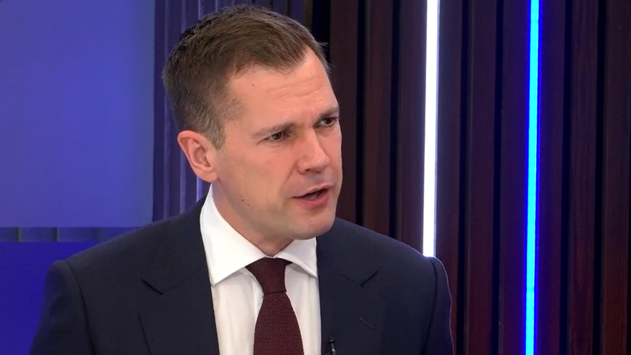 Robert Jenrick calls out Labour's 'fake argument' for ID cards on GB News - 'They're in cloud cuckoo land!'