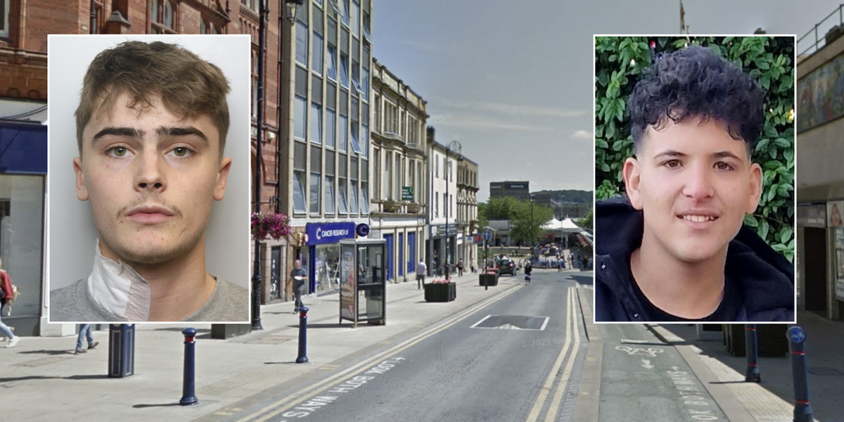 NextImg:Man jailed for life after murdering 16-year-old Syrian refugee for brushing past his girlfriend