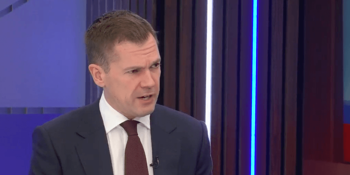 Robert Jenrick effectively just rolled the pitch for a Tory leadership challenge live on GB News Robert Jenrick effectively just rolled the pitch for a Tory leadership challenge live on GB News